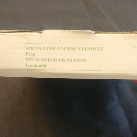 Avon Gift Collection Springtime Animal Standeees - Frog - Picture 3 of 6